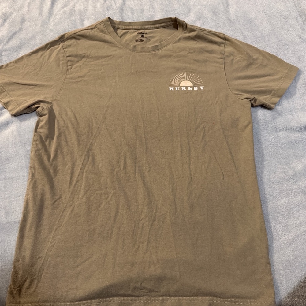 Hurley Olive Short Sleeve Tee